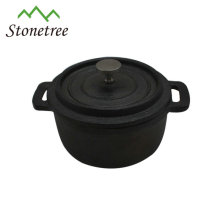 Chinese hot sales steel cooking pots mini cooking pot